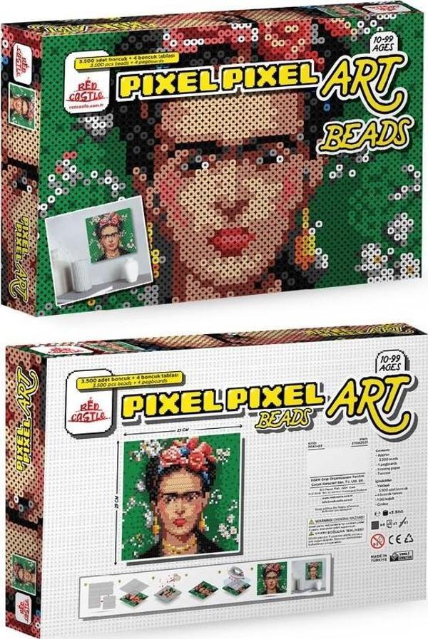 Yetişkin Boncuk Aktivite Seti(Frida Kahlo)-Pixel Pixel PPA01-03 - Image 1
