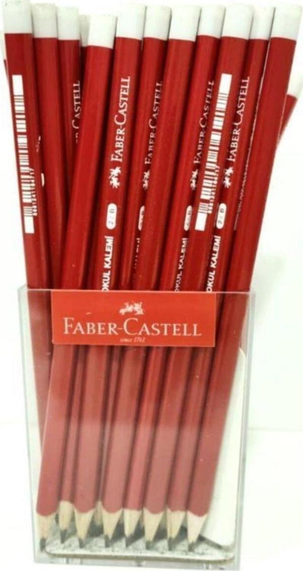 Faber-Castell Üçgen Okul Kalemi 72'Li - Image 1