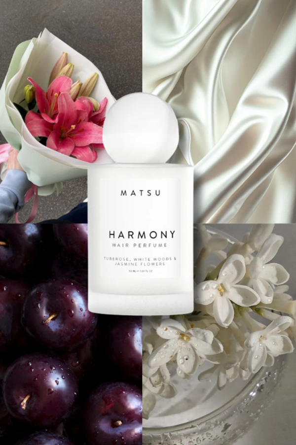 Matsu Harmony Saç Parfümü 50 ml | Çiçeksi ve Meyvemsi Notalar | Hair Mist - Image 1