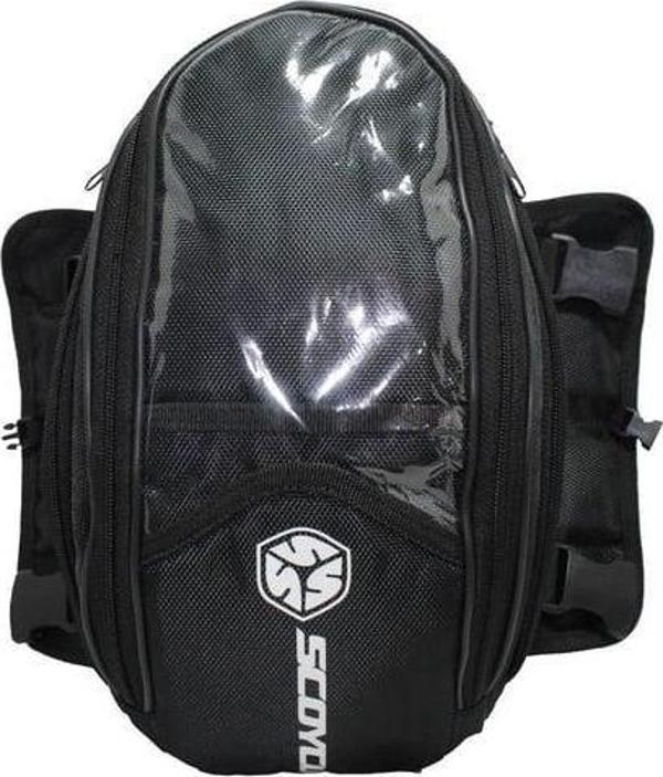 Scoyco MT61 Depo Üstü Çanta + Omuz Taşıma Askısı - Image 1