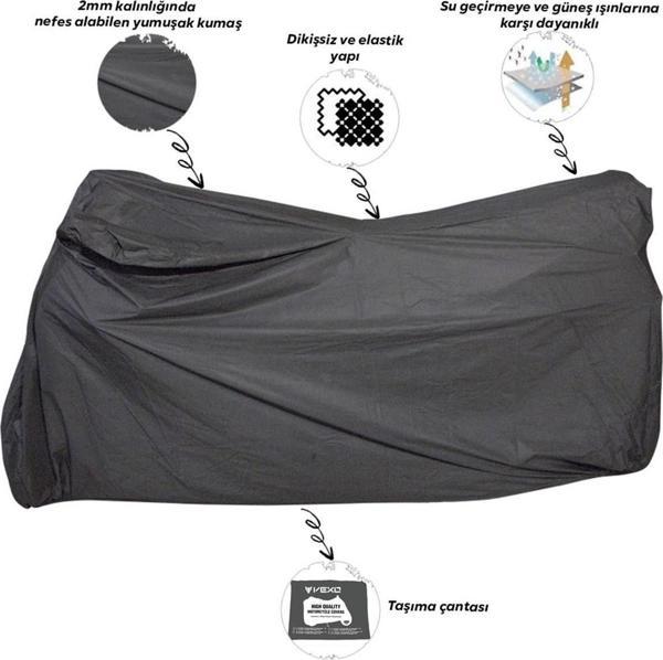 Vexo Plus Motosiklet Brandası - Image 1