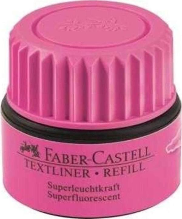 Faber-Castell Textliner Refill Fosforlu Kalem Mürekkebi Pembe(Adet Fiyatı) - Image 1