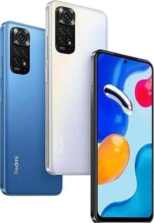 Xiaomi Redmi Note 11S 8 GB + 128 GB Akıllı Cep Telefonu - Alacakaranlık Mavisi (Xiaomi Türkiye Garanti) - Image 1