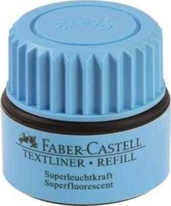 Faber-Castell Textliner Refill Fosforlu Kalem Mürekkebi Mavi (Adet Fiyatı) - Image 1