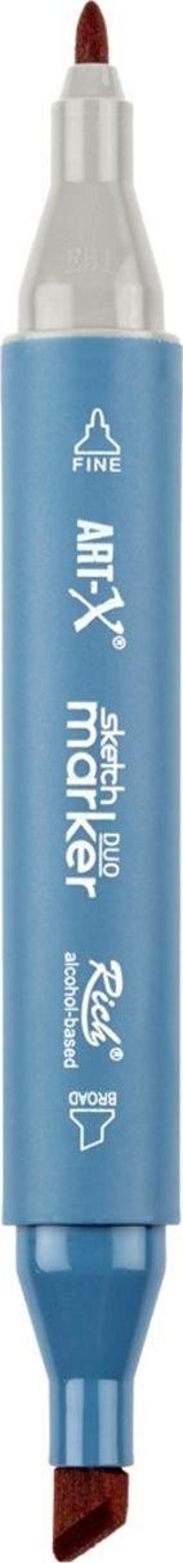 ART-X SKETCH MARKER ÇİFT TARAFLI KALEM 220 - Image 1