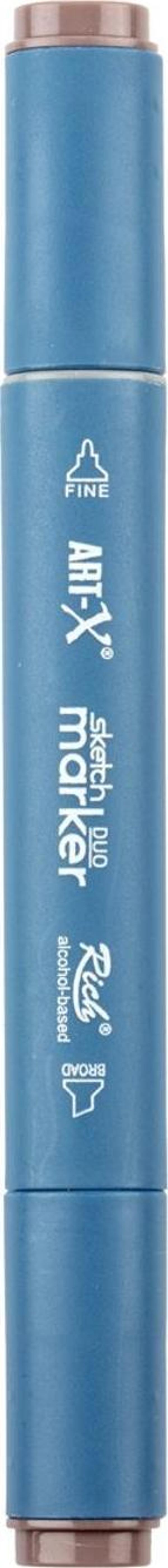 ART-X SKETCH MARKER ÇİFT TARAFLI KALEM 7528 - Image 1