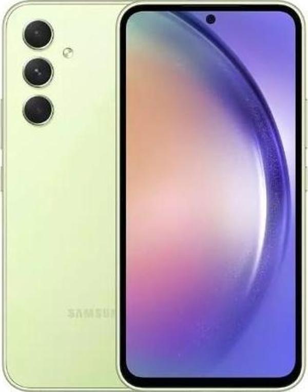 Samsung Galaxy A54 5G 128 GB Yeşil Cep Telefonu (Samsung Türkiye Garantili) - Image 1
