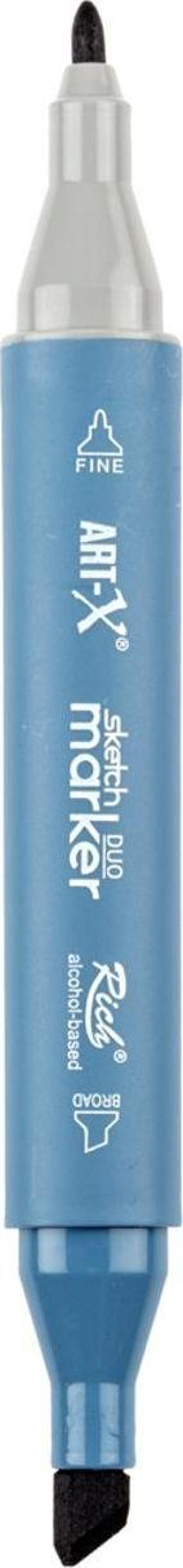ART-X SKETCH MARKER ÇİFT TARAFLI KALEM 7545 - Image 1