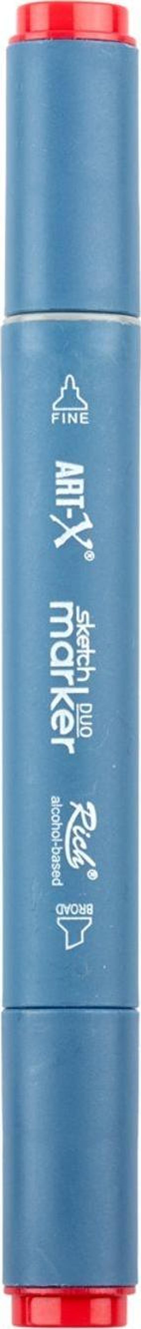 ART-X SKETCH MARKER ÇİFT TARAFLI KALEM No:206 - Image 1