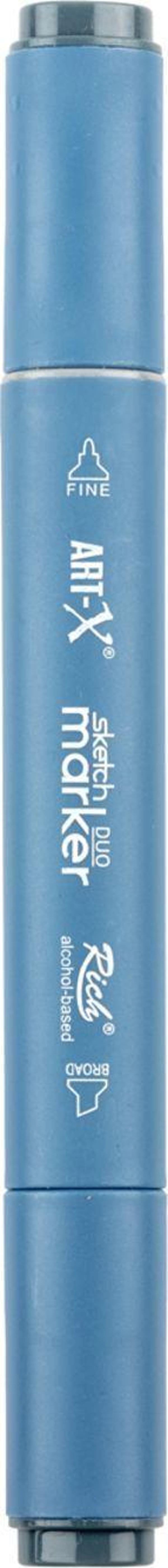 ART-X SKETCH MARKER ÇİFT TARAFLI KALEM No:444 - Image 1