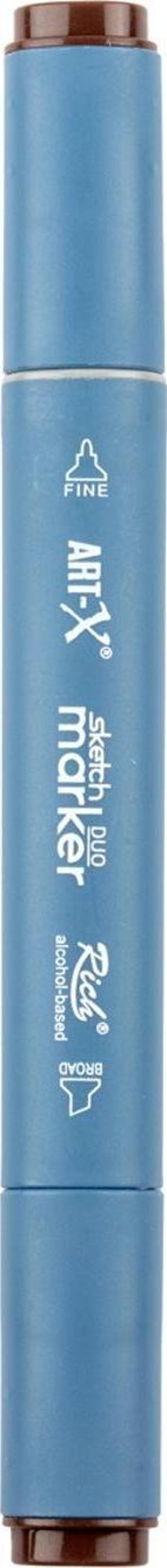 ART-X SKETCH MARKER ÇİFT TARAFLI KALEM No:462 - Image 1
