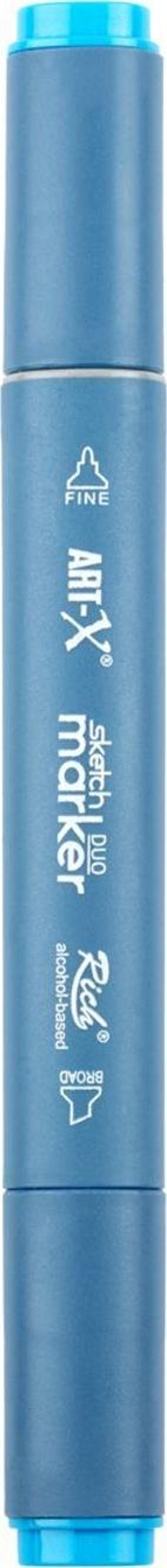 ART-X SKETCH MARKER ÇİFT TARAFLI KALEM No:638 - Image 1