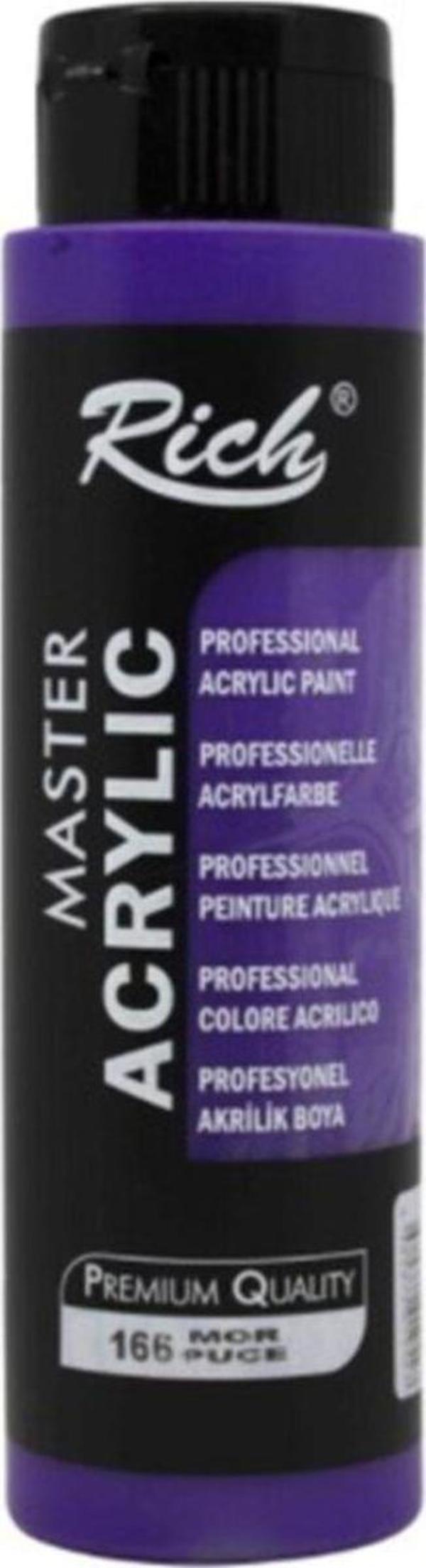 Master Acrylic Akrilik Boya 166 Mor 500 Cc - Image 1