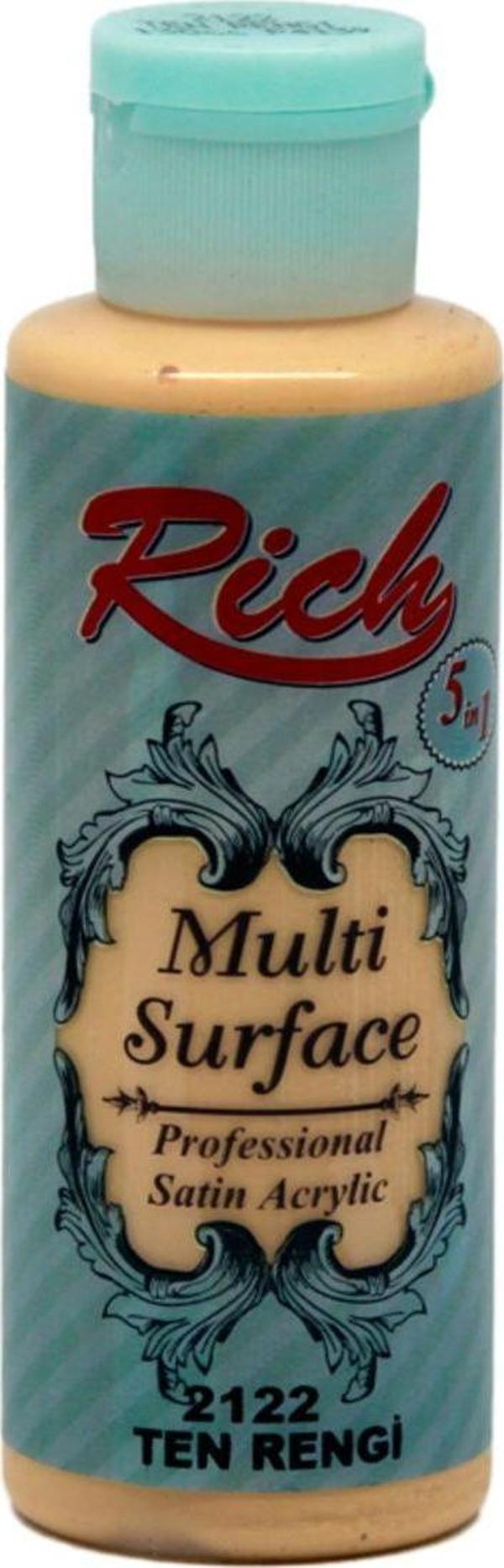 Rıch Multi Akrilik Boya 2122 Ten Rengi 120 Cc - Image 1
