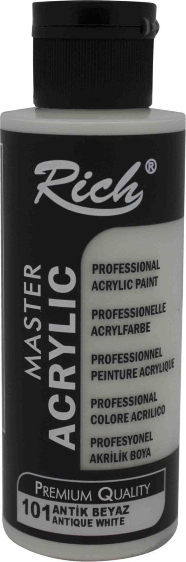 Rich Master Akrilik Boya 120 Cc Antik Beyaz - Image 1