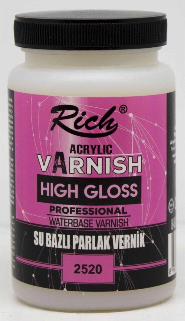 Hıgh Gloss Subazlı Parlak Vernik 250 Cc - Image 1
