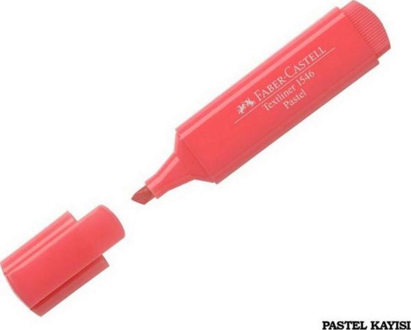 Faber-Castell Textliner 1546 Pastel Fosforlu Kalem Kayısı - Image 1