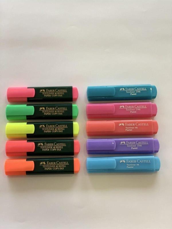 Faber-Castell Pastel Fosforlu Kalem - Image 1