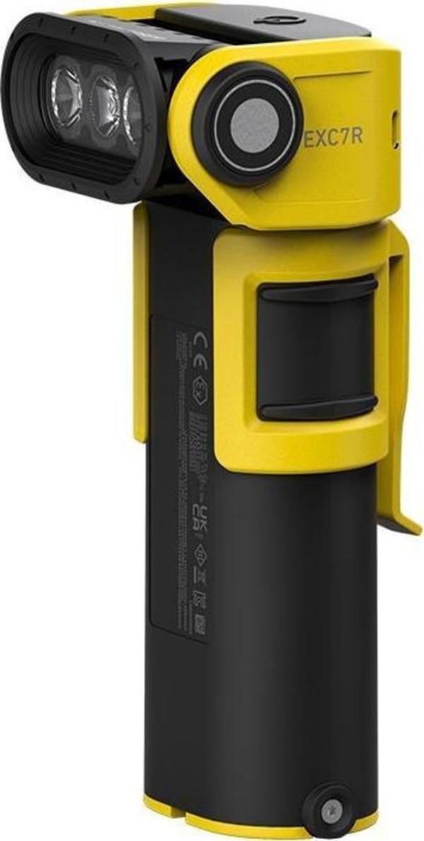 LEDLENSER EXC7R ATEX EL FENERİ - Image 1
