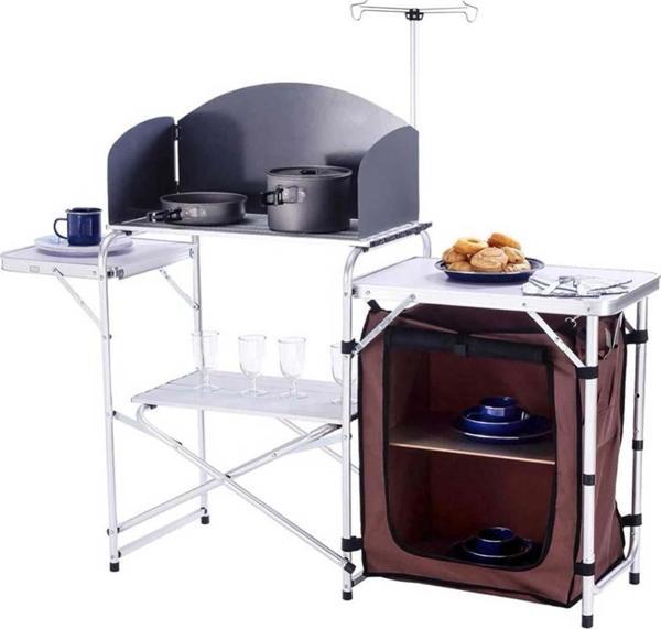 Madfox Luxi Katlanır Portatif Kamp Mutfağı Masası - Image 1