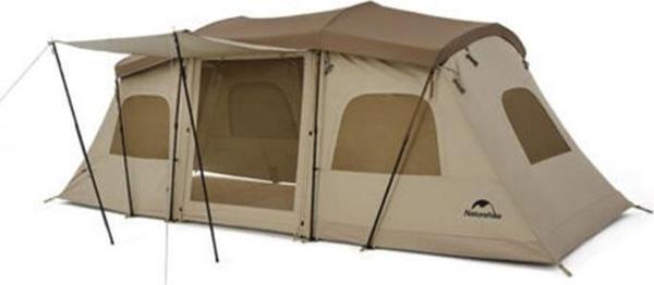Naturehike Glamping Cloud Vessel 4 Kişilik Hızlı Kurulum Tünel Çadır - Image 1