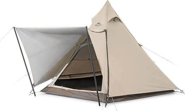 Naturehike Moğol Glamping 4 Kişilik Piramid Çadır - Image 1