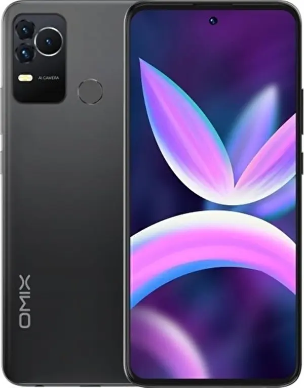 omix X400 64gb / 4gb Gri Cep Telefonu - Image 1