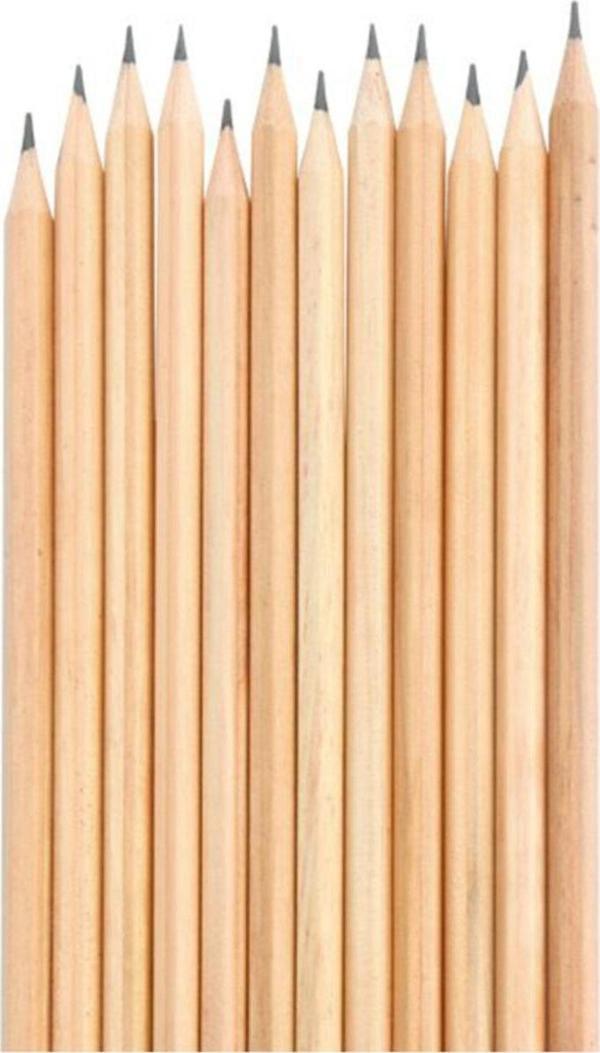 Faber-Castell Orijinal Naturel Lata Kurşun Kalem 12Li - Image 1