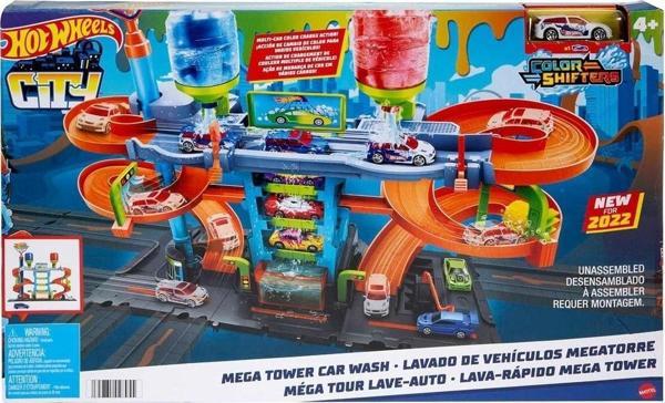 HOT WHEELS Hdp05 Mega Araba Yıkama Kulesi - Image 1