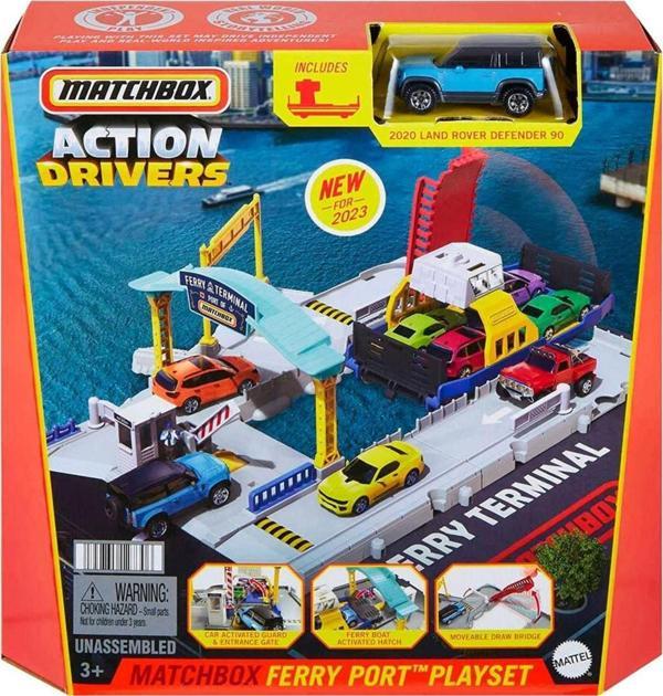 Matchbox Aksiyon Sürücüleri Oyun Seti Hmh29 - Image 1