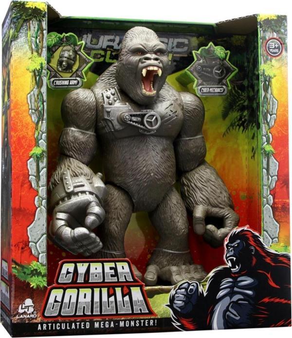 Sunman Jurassic Clash - Mega Canavar! Siber Goril! - Image 1