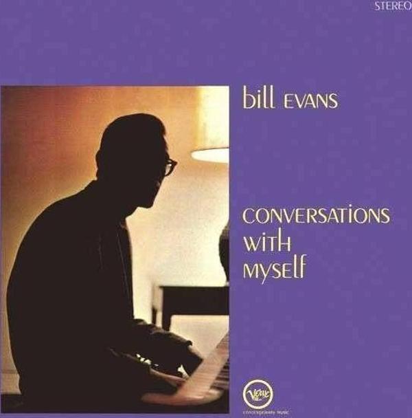 Verve Bill Evans Conversations With Myself Plak - Image 1
