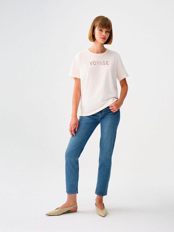 Loft Elena Slim Fit Kadın Pantolon - Image 1