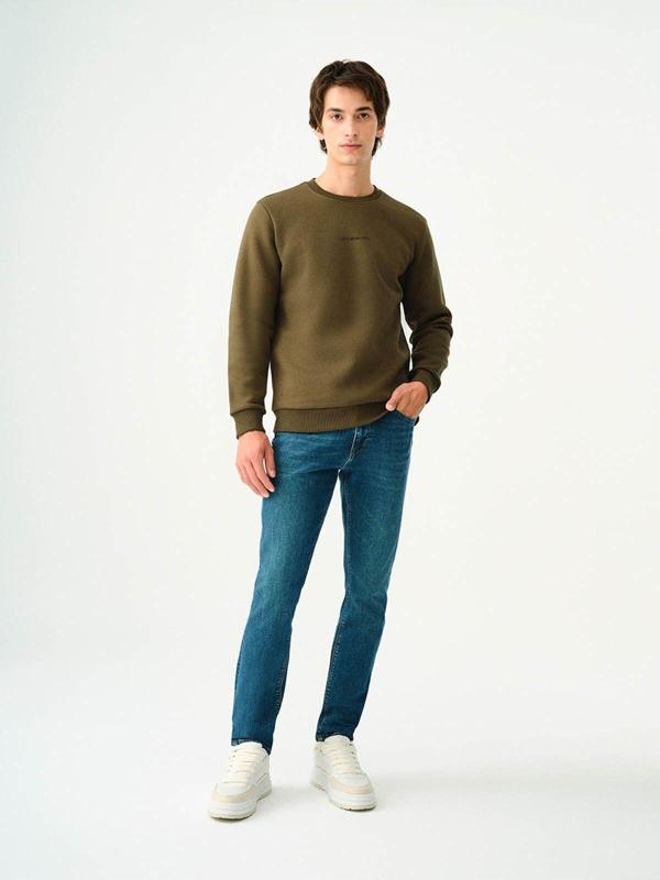 Loft Erkek Jean Pantolon Petrol Lf2037020 Ricardo Slim Fit - Image 1