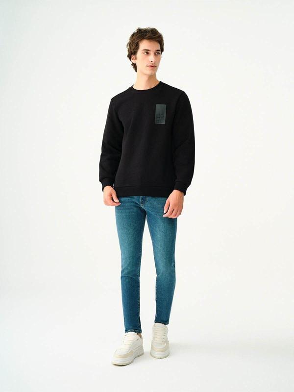 Loft Erkek Jean Pantolon Petrol Lf2037021 Justin Skinny - Image 1