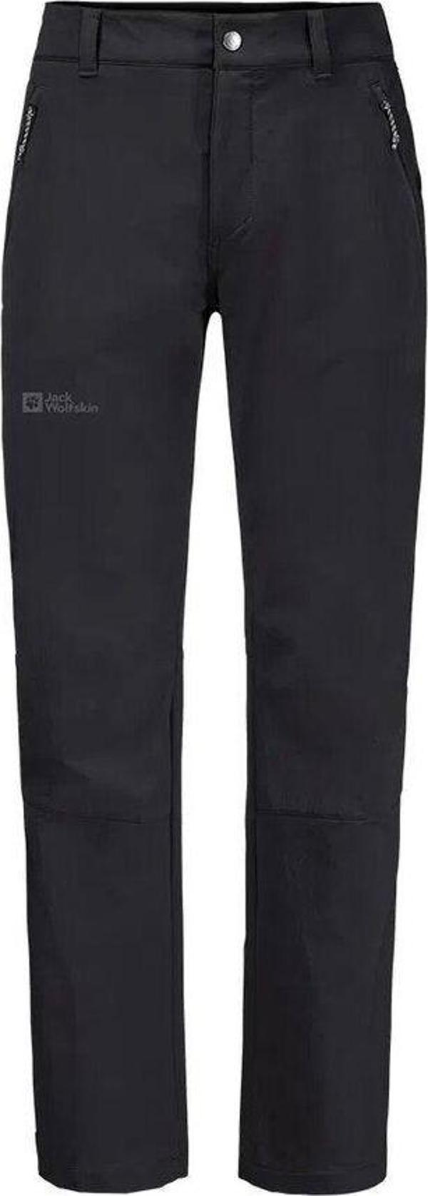 Jack Wolfskin Erkek Siyah Actıvate Xt Pantolon 1503755-6000 - Image 1