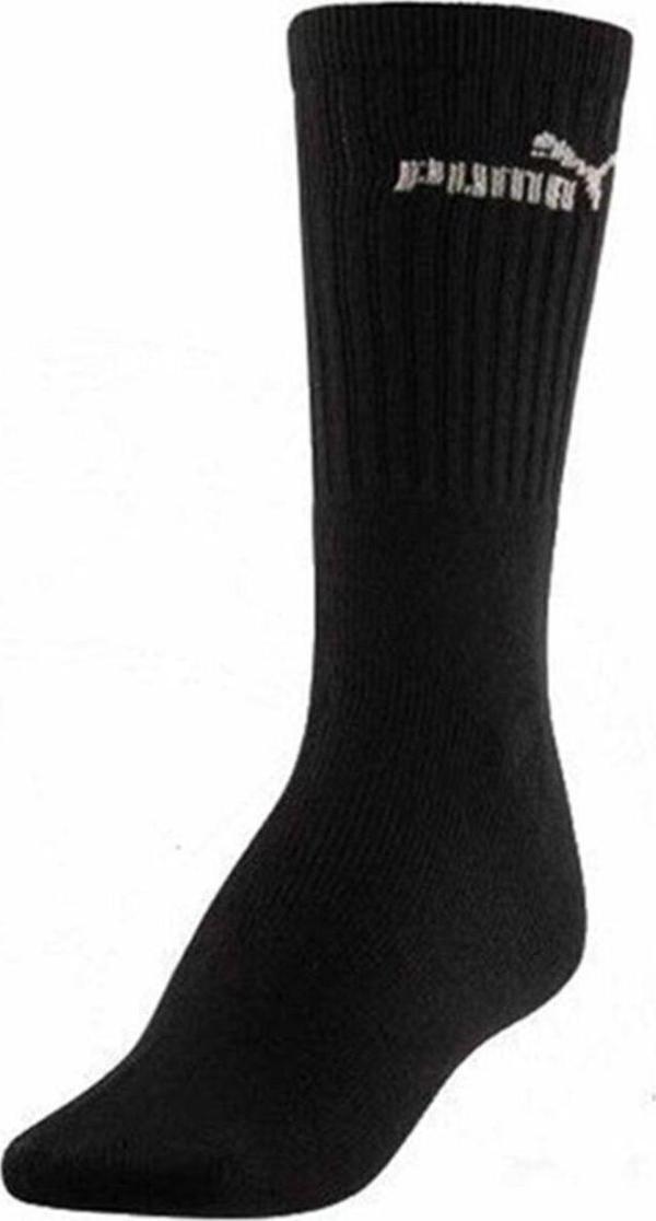 Puma Sport Siyah Erkek Uzun Soket Çorap 100119020 - Image 1