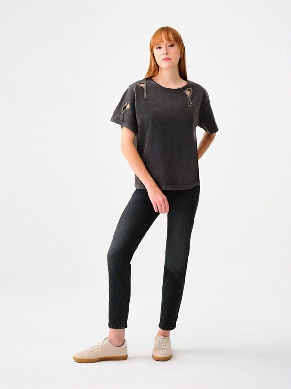 Loft Elena Slim Fit Kadın Pantolon - Image 1