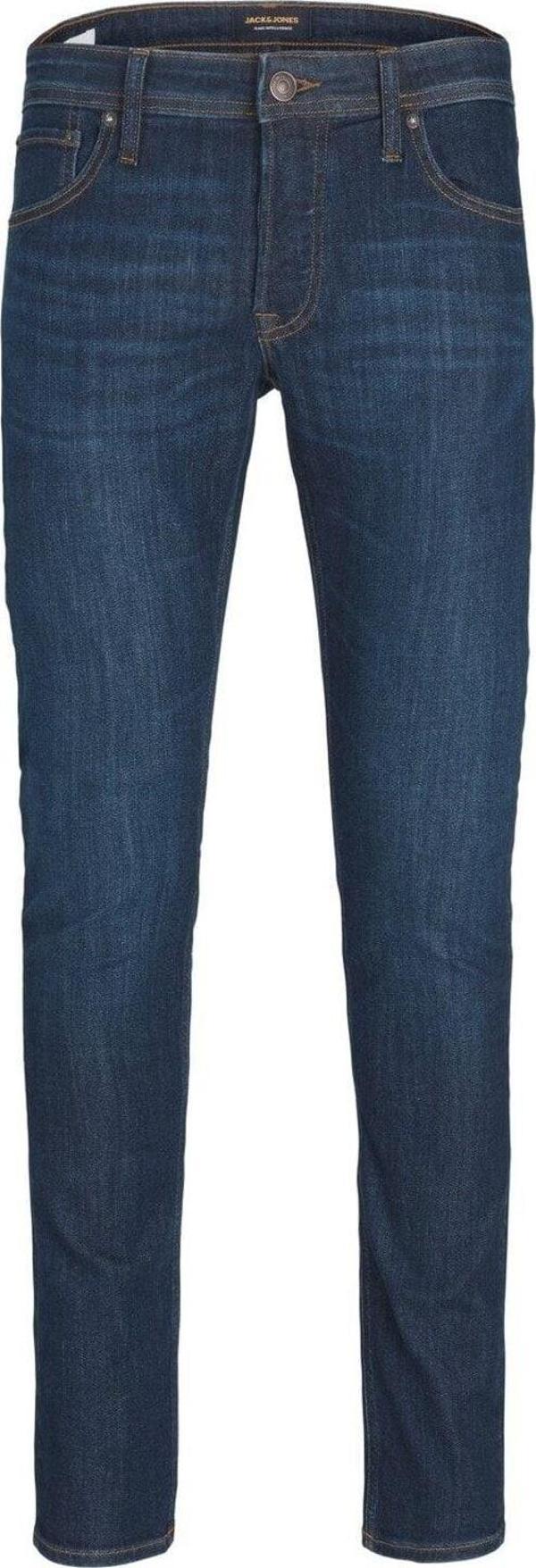 Jack&Jones Glenn Model Erkek Dar Kesim Kot Pantolon 12237237 - Image 1