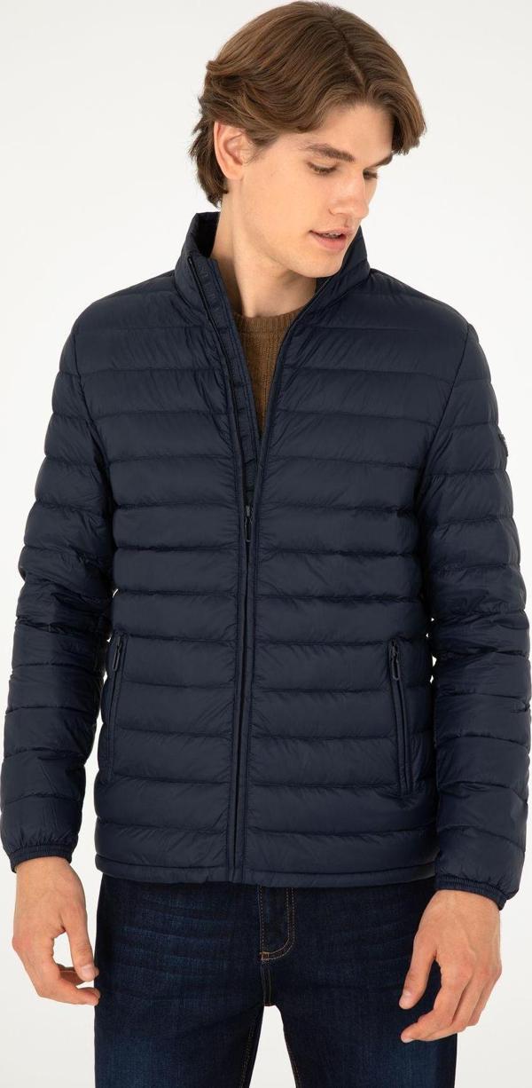 U.S. Polo Assn. Erkek Lacivert Mont 50291085-Vr033 - Image 1