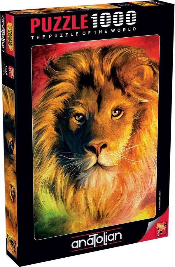 Anatolian 1000 Parçalık Puzzle - Aslan 1110 - Image 1