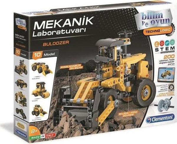 Clementoni 64958 Buldozer Mekanik Laboratuvarı - Image 1