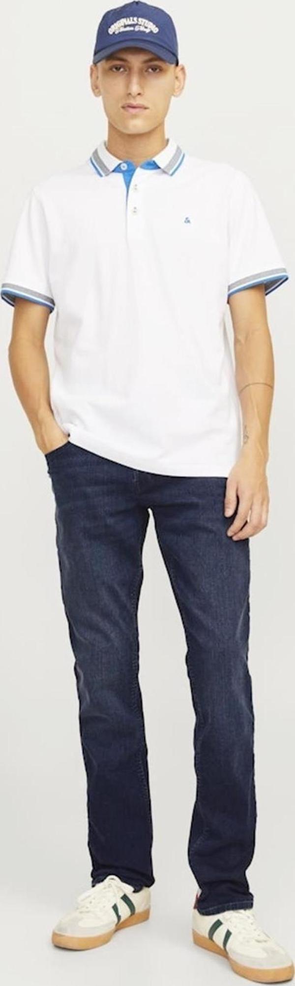 Jack&Jones Jjıglenn Jjorıgınal Mf 260 Noos Mavi12259055 - Image 1
