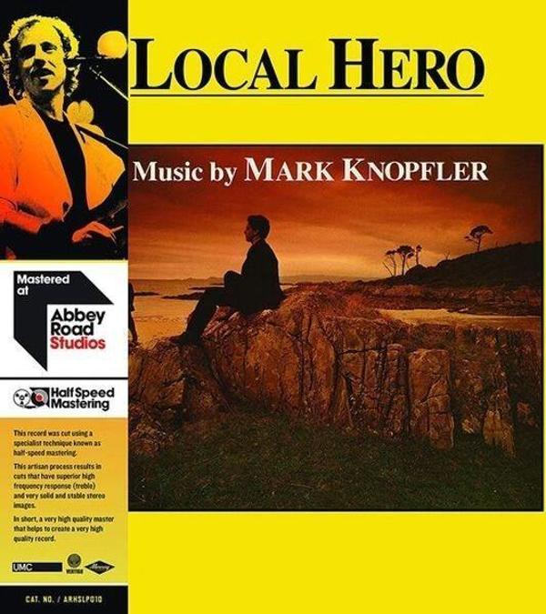 Mercury Mark Knopfler Local Hero Half Speed Master Plak - Image 1