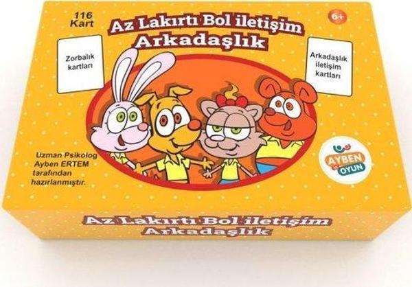 Aybino Eğitim Kart Az Lakırtı Bol İletişim Arkadaşlık - Image 1