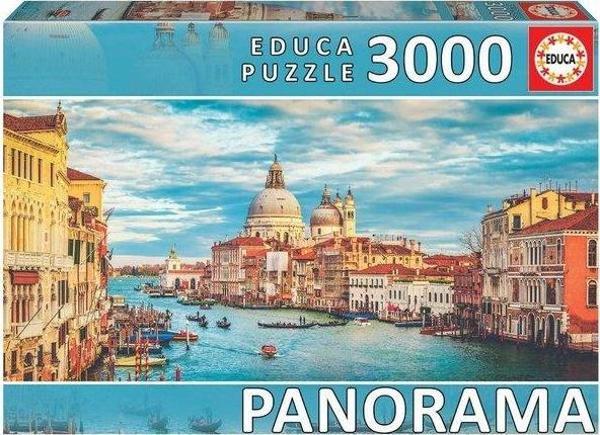 Educa 3000 Parça Grand Canal Venedik “Panorama” - Image 1
