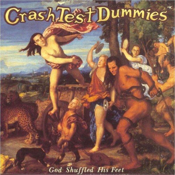 Sony Music Crash Test Dummies God Shuffled His Feet Plak - Image 1
