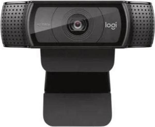 Logıtech C920 Pro Hd 1080p Stereo Ses İle Webcam Siyah 960-001055 - Image 1
