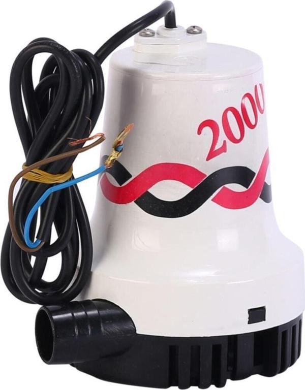 Kemos Sintine 2000 24 Volt Sıvı Transfer Pompası - Image 1