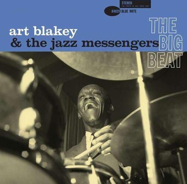Blue Note Records Art Blakey The Bıg Beat Plak - Image 1
